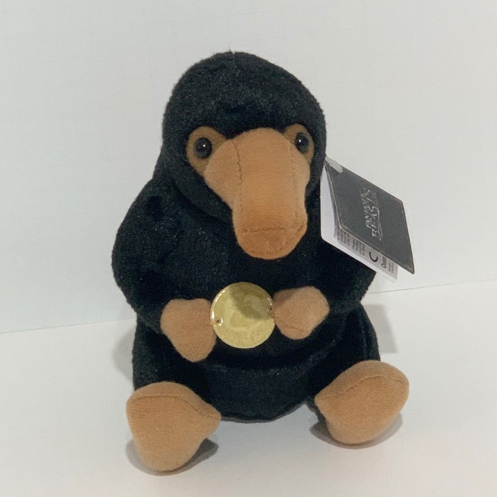 2/$10 Fantastic Beasts mini Niffler plush